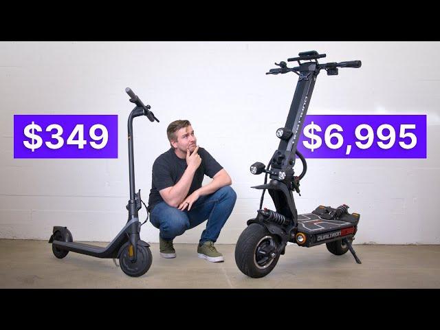 How to Choose the Best Electric Scooter for You!