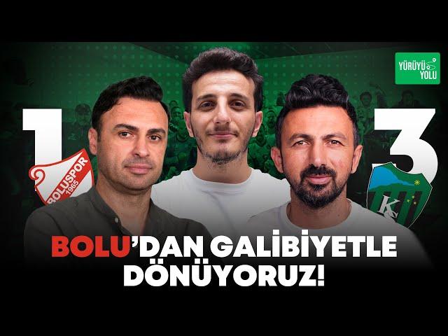 BOLU'DAN 3 PUAN! | Boluspor 1-3 Kocaelispor | Ayrılık, TFF 1. Lig | Yürüyüş Yolu #17