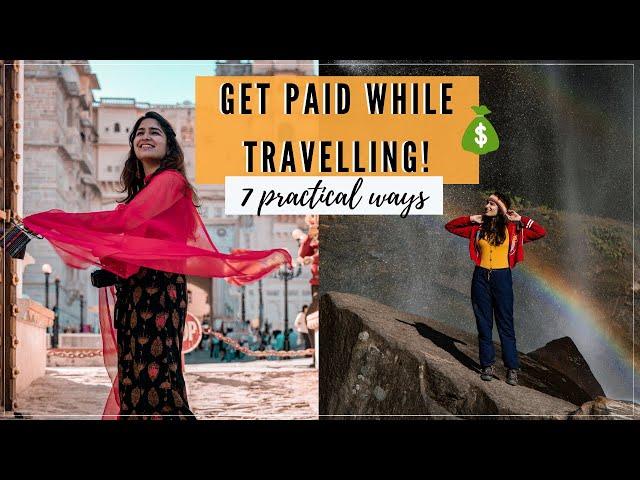 How To Make Money While Travelling | Practical Ways Of Earning While Travelling | Visha Khandelwal