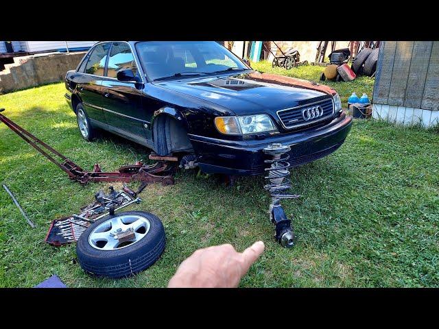 1997 Audi Quattro Front Bearing Replacement