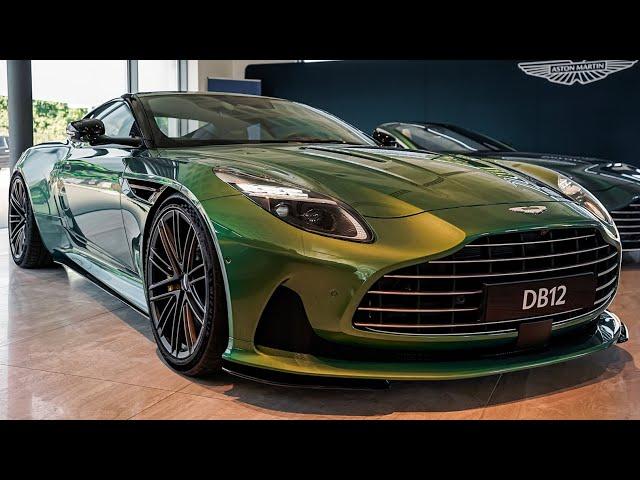 NEW 2025 Aston Martin DB12 - Interior and Exterior Walkaround