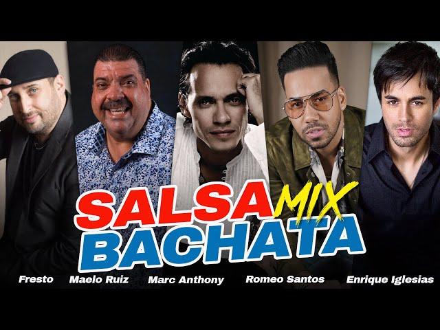 Marc Anthony, Romeo Santos, Enrique Iglesias, Maelo Ruiz, Fresto  LO MEJOR DE SALSA Y BACHATA