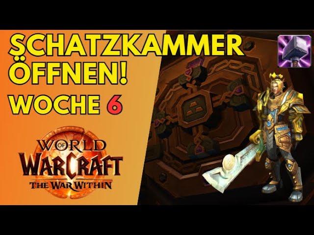 Große Schatzkammer - mal wieder eine Woche um!