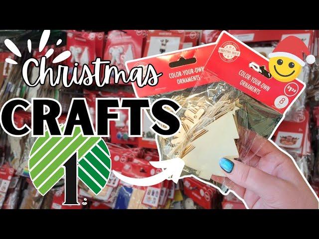 8 Brand NEW Dollar Tree Crafts for Christmas! Genius Ways to use Dollar Tree Ornaments!