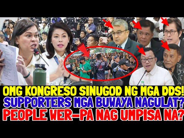 LIVE KONGRESO PUNO NA NG KAPULISAN VP SARA NAPUNO NA ATTY LOPEZ NAHIM@TAY NA?