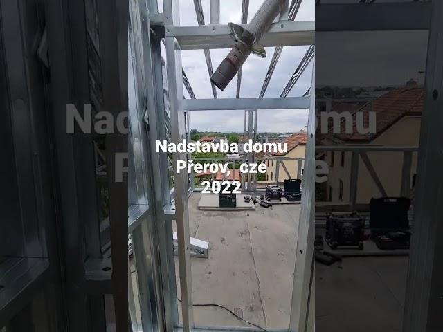 light frame construction, house, steel,  lgsf, lsf, dum z oceli, nadstavba z oceli, MerkurKonstrukce