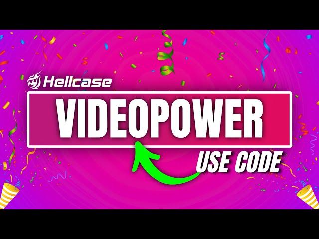  HELLCASE PROMO CODE | Best Hellcase Promo Code 2025 