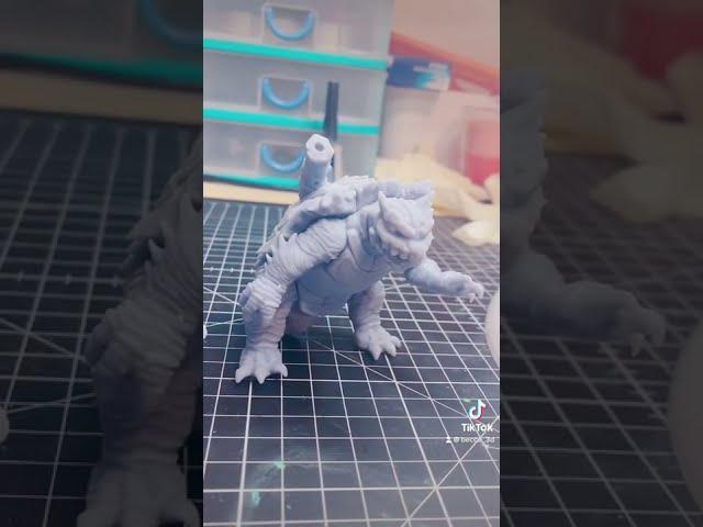 Blastoise 3D print