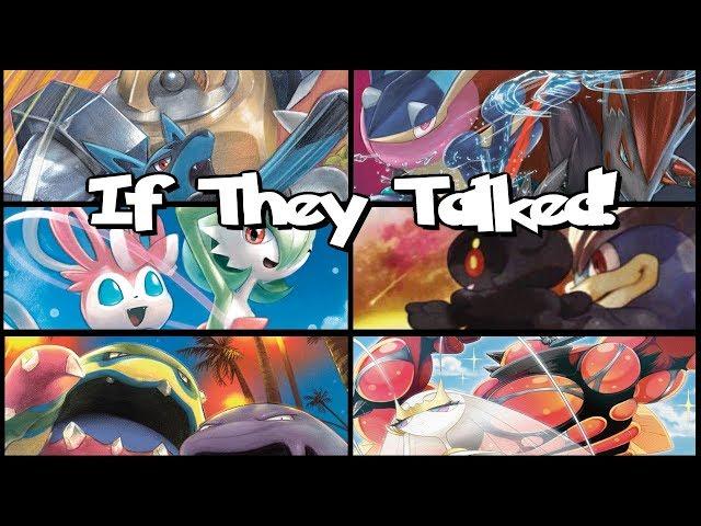 IF POKÉMON TALKED: Quotes for TCG — Unbroken Bonds (Technically Just My Voice)