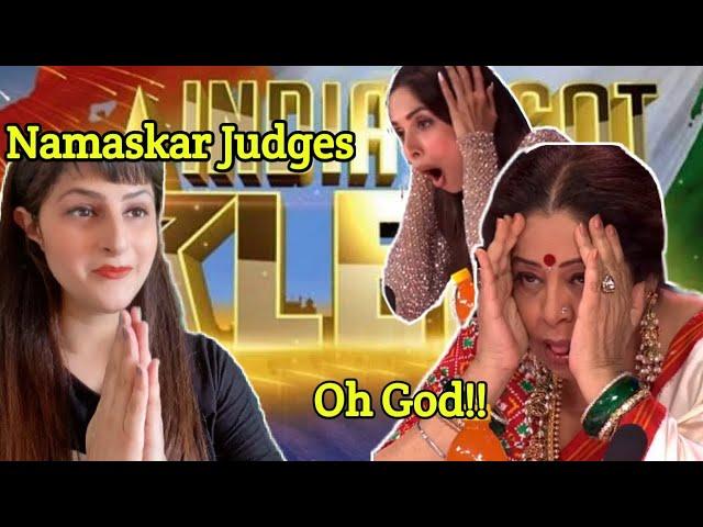 Shocking Magic tricks on Indian Got Talent || Preetika Sharma vines