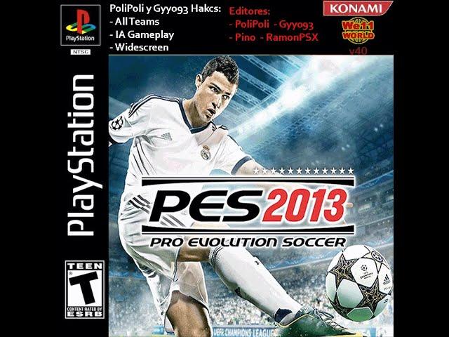 PES 2013 en PSX Download