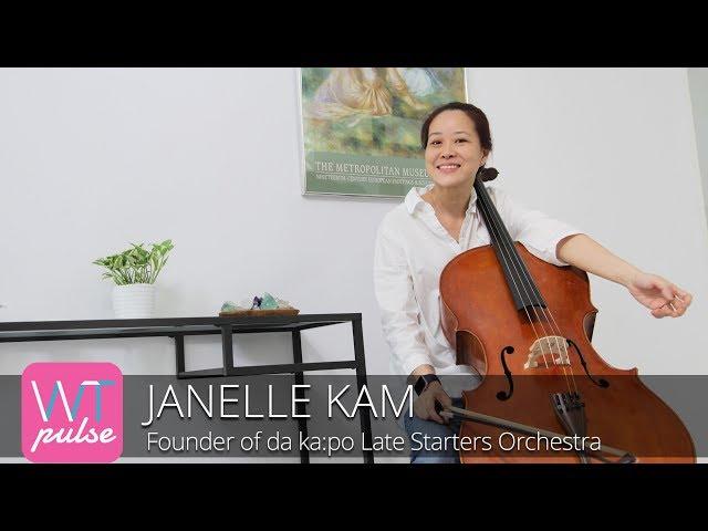 Giving adult beginners a safe space to learn music | Janelle Kam | WomenTalk Pulse