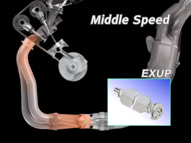 Exhaust EXUP