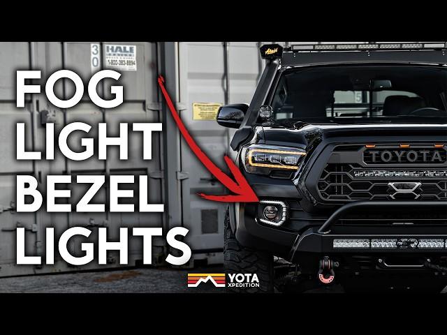 Tacoma Fog Light Bezel Lights | Quick and Easy Upgrade!