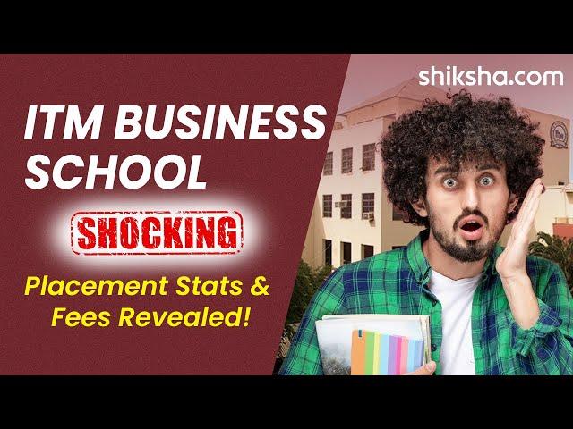 ITM Business School Navi Mumbai MBA Iconnect Review