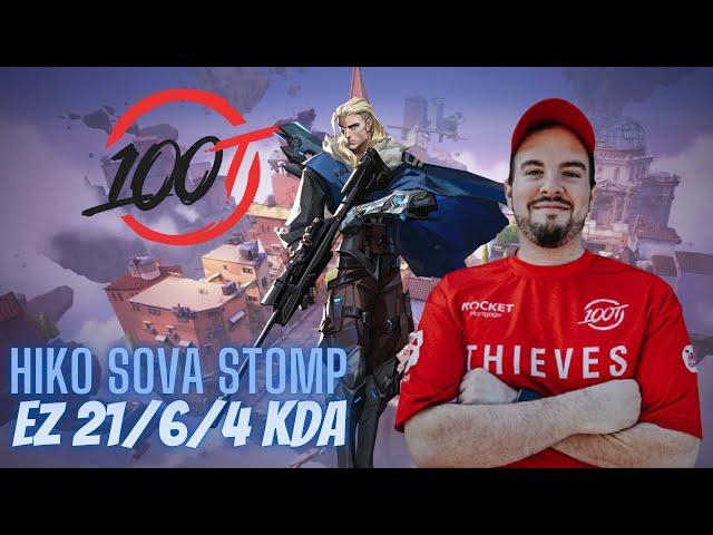 Clutch King Destroying Ranks!!! 100T Hiko Sova VOD! ft. PROD Jett