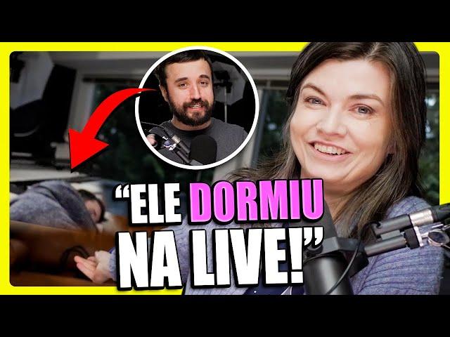 A LIVE DO CAOS com Soneca, Pizza e Felipe Neto