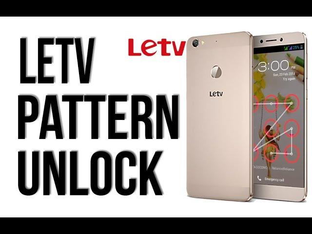 LeTV Le 1s  Letv 2S Hard Reset And Remove Pattern Reset key Letv 1S X507/x509  Eazy  remove