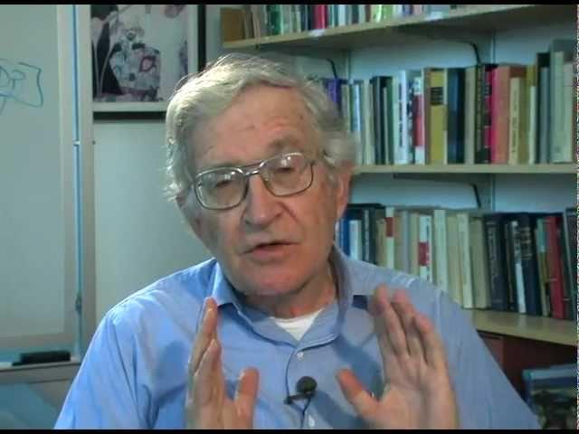 Noam Chomsky on Adam Smith & Invisible Hand