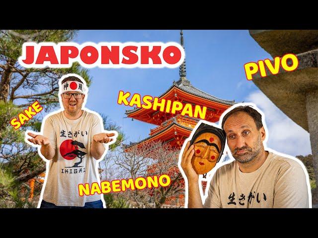 Japonsko: rýžové víno, kashipan, pivo a nabemono