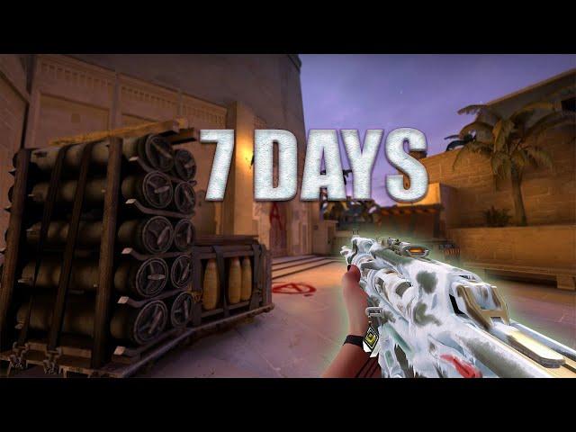 RADIANT Valorant player plays CSGO for ONE WEEK