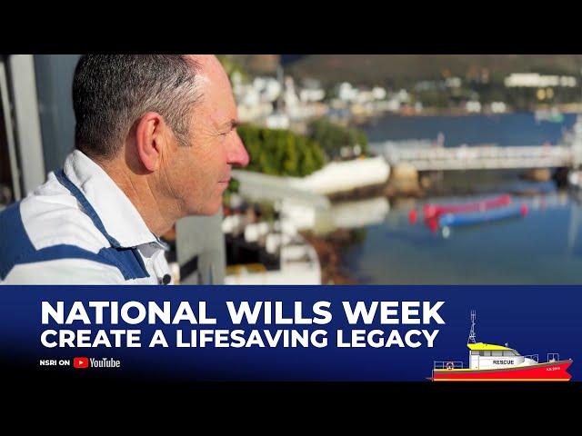 National Wills Week | Leave the NSRI a Gift in Your Will