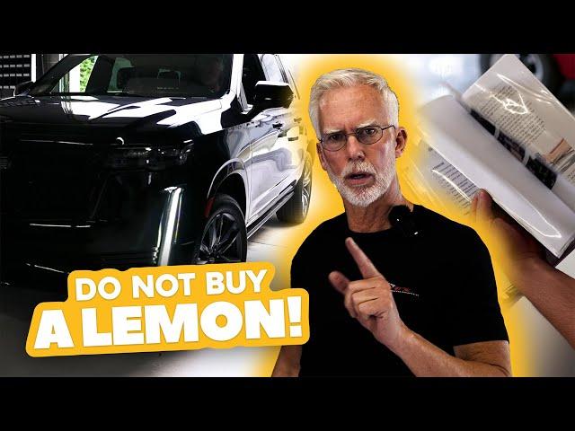 Do NOT Buy a Used Car Before Watching This Video!