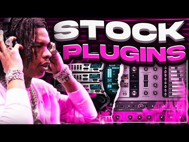 Making HARD BEATS With STOCK PLUGINS (FL Studio)