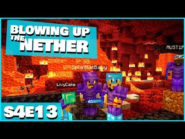 Blowing Up The Nether And My Computer