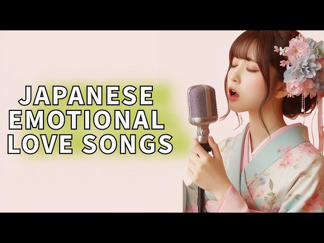 Japanese Love Songs with Lyrics | 10 Beautiful Tracks about Love and Longing
