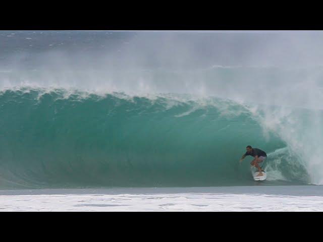 New Zealand secret spot ? surfing uncrowded perfect barrels what more do you want !!