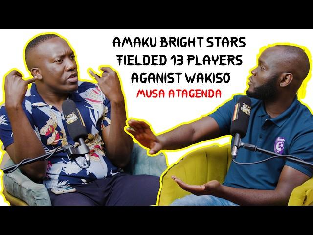 WE PLAYED AGAINST 13 PLAYERS IN OUR FIRST BIG LEAGUE GAME - MUSA ATAGENDA EP 2
