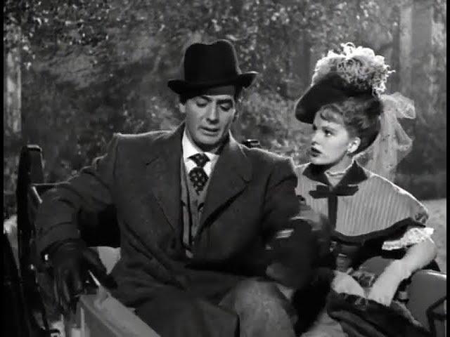 Moss Rose 1947 Victor Mature, Peggy Cummins & Vincent Price