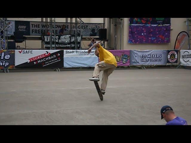 Stephane Lagorce - 6th place Sponsored Amateur Qualifiers - run 1 - Euro Freestyle 2023