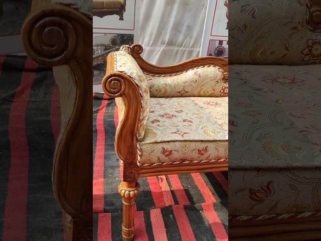 Royal wooden setty, royal furniture, maharaja furniture, carving furniture, Saharanpur furniture