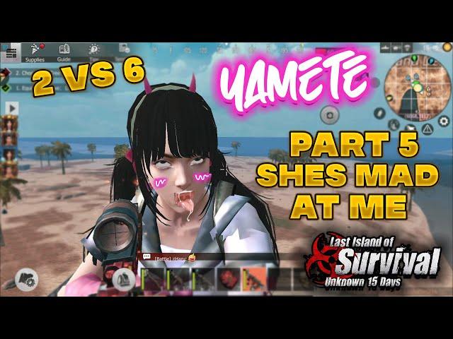 Duo Attempt with SKY| Part 5| Shes Mad at me | Last island of survival | Last day rules survival