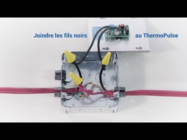 ThermoPulse - Capsule d'installation