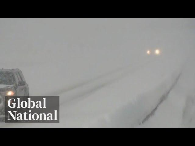 Global National: Dec. 1, 2024 | Winter weather wallops Canada with massive snowfalls, frigid temps