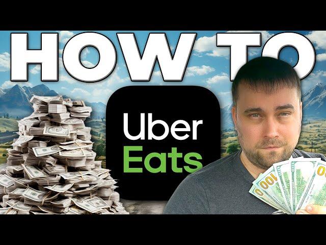 2025 Uber Eats Driver Beginner Tutorial (Everything You Need To Know)