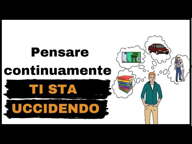 Come smettere di pensare e preoccuparsi costantemente. IL POTERE DI ADESSO - Eckhart Tolle