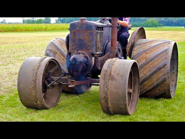 Lanz Bulldog Classic Tractor Starting And Driving