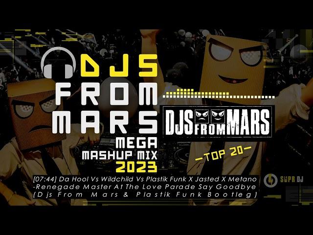 Want MEGA MIXES? Watch This Insane DJs FROM MARS Mashup Now