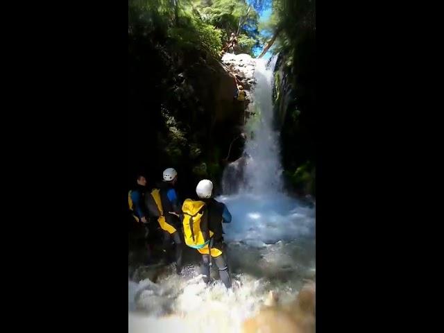Arroyo López canyoning