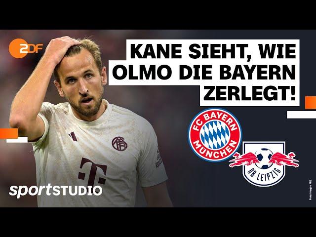 FC Bayern München – RB Leipzig Highlights | DFL-Supercup 2023 | sportstudio