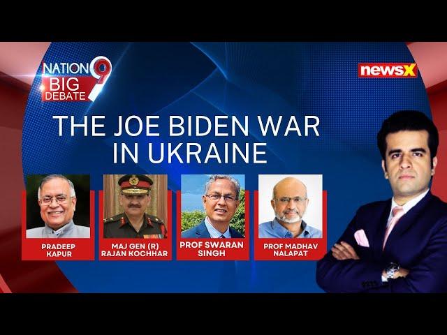 Russia-Ukraine Launches Missiles: The Biden War | Lose To Trump So Burn The World?