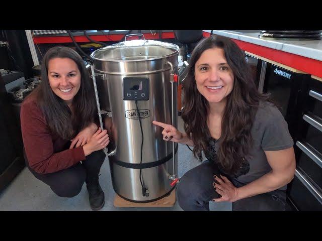 Grainfather G70 All Grain Beer Homebrewing System - Unboxing, Setup, & Tips/Tricks