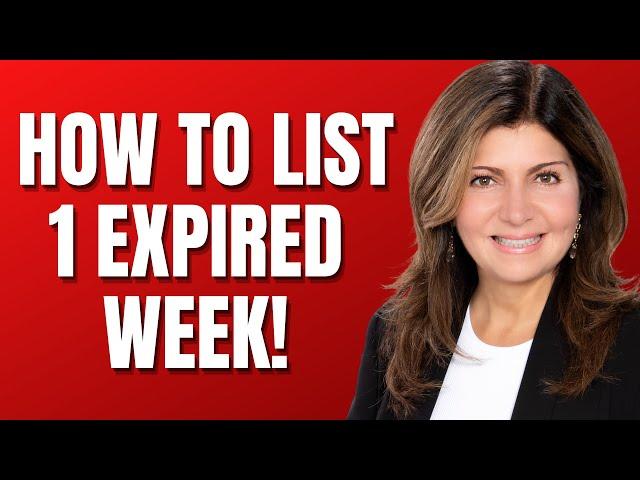 How To Get 1 Expired Listing A Week! (Step By Step)