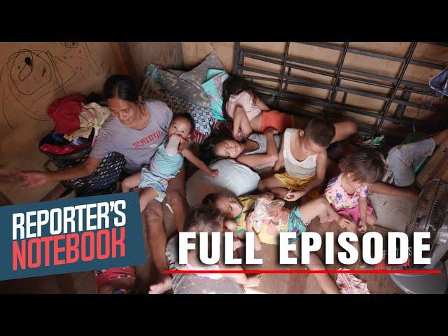 Mag-asawang may 15 na anak, paano namumuhay? (Full Episode) | Reporter's Notebook