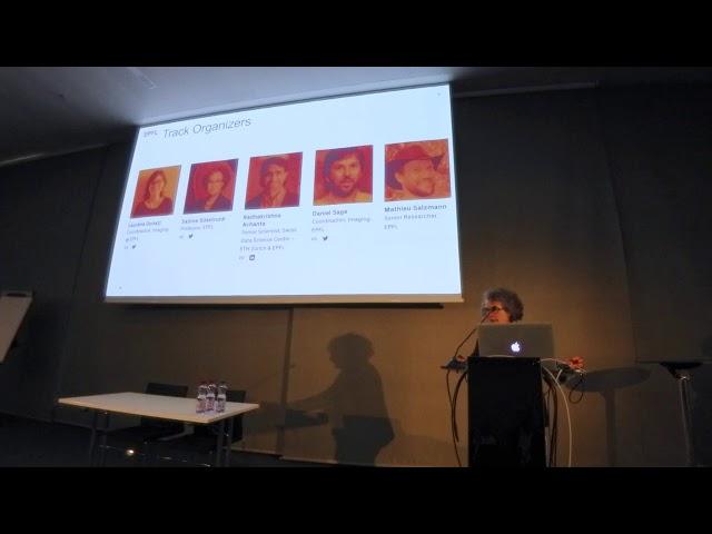 Introduction: AI & Imaging | AI & Imaging | Sabine Süsstrunk