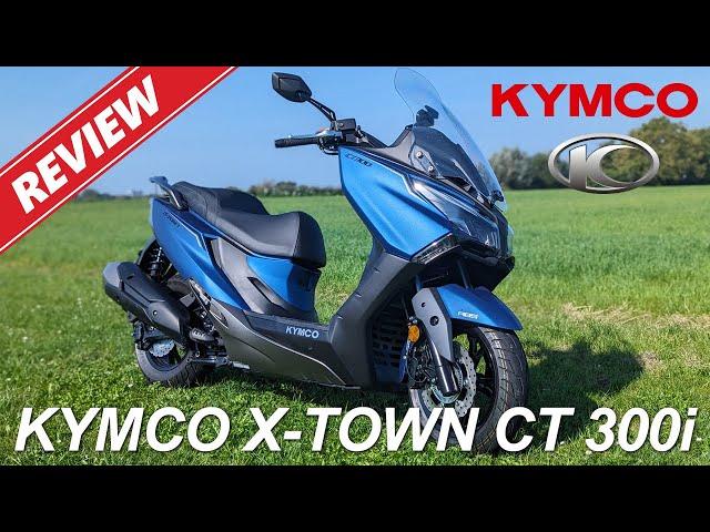 Kymco X-Town CT 300i | Review 2023